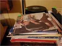 MISC. COLLECTION OF ALBUMS- KISS/ ELVIS PATSY