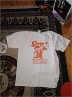 sonny's drive in t shirt XL