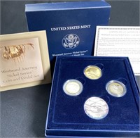2005 Westward Journey Coin & Medal Set