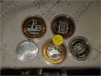 collectable gaming tokens