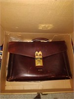 Renwick engraved briefcase RGH