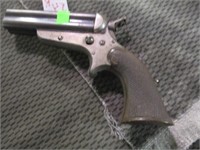 C SHARPS 1859 4 SHOT PISTOL