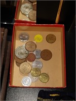 lot of coins