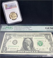 2015 Coin & Currency Set NGC/PMG