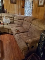 ROUND SECTIONAL COUCH
