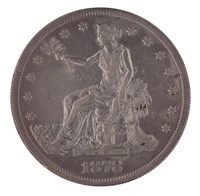 1878-S Seated Liberty Silver Trade Dollar