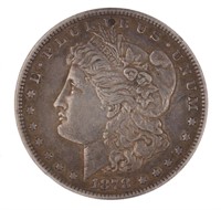 1878 - 7TF Morgan Silver Dollar *1st Year