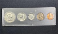 1959 US Silver Proof Set