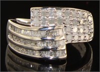 Elegant 3/4 ct Diamond Designer Ring