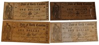 1866 North Carolina Treasury Note *High Grade