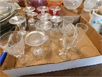 15 WINE STEMWARE GLASSES