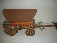 Covered Wagon Lamp, 27 inches Long