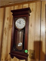 WALL CLOCK WITH WESTMINISTER CHIME