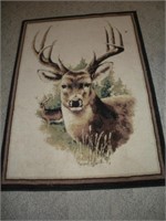 Deer Area Rug, 39x57, Shaw