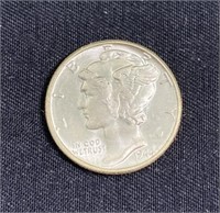 1944 Mercury Silver Dime US Coin