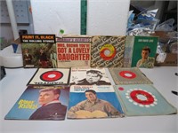 10 Vtg 45 RPM Records (Rolling Stones, Elvis,