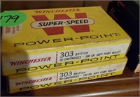 WINCHESTER SUPER SPEED 303 -180 GRAIN