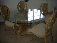 Dining Room  Table and Chairs, 54x30