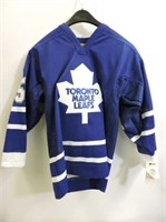Koho Jersey #25 Joe Nieuwendyk Toronto Maple Leafs