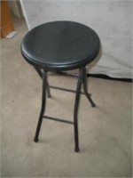 Folding Stool, 25 inches Tall