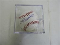 V. Guerrero Senior Autographed Baseball