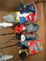 Cleaners, Content of Cabinet
