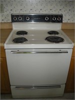General Electric-Electric Stove, 30x27x36