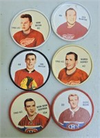 Chicago & Detroit Sherriff Hockey Coins