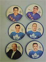 Toronto & New York Sherriff Hockey Coins