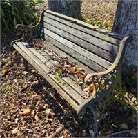 Outdoor Bench For Repair