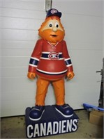 Life Size Montreal Canadien Mascot  "YOUPPI"