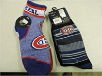 Montreal Canadiens Socks