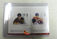 Gretzky & Mario Lemieux Canadian Stamps