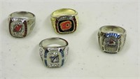 NHL Stanly Cup Souvenir Rings