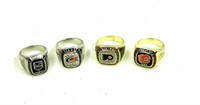 NHL Stanly Cup Souvenir Rings