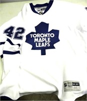#42 Wellwood Toronto Maple Leaf Jersey