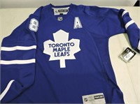 Toronto Maple Leaf's #8 Tom Komisarek Jersey