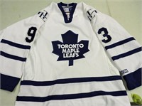 Toronto Maple Leaf #93 Doug Gilmour Youth Jersey