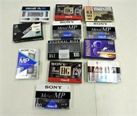 8mm Video Tapes