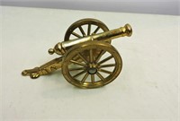 Brass Cannon 7 1/2"