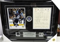 Mats Sundin's Autographed 500th Goal In NHL