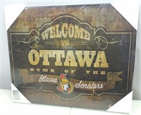 Ottawa Senators Plaque