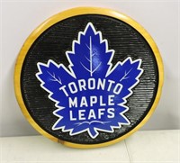 Toronto Maple Leaf Wall Plaque