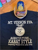 FFA Cup w/ Mt. Vernon Shirt & $50