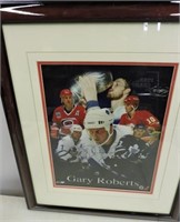Gary Roberts Autographed Photo