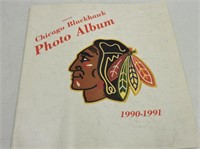 1990-91 Chicago Black Hawkes Coke Photo Album