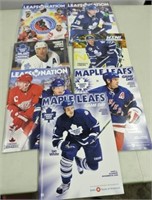Toronto Maple Leaf Magazines