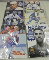 6 Hockey Magazines