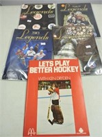 Legends Magazine & 1973 Lets Play Better Hockey