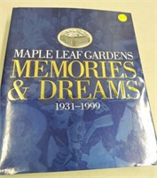 Maple Leaf Gardens Memories & Dreams Book